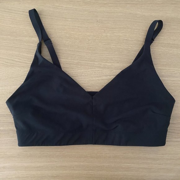 OV Criss Cross Bralette in Black - Picture 3 of 6